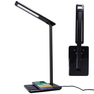 China 4 Brightness Eye Caring Foldable Wireless Charging Pad 5w factory