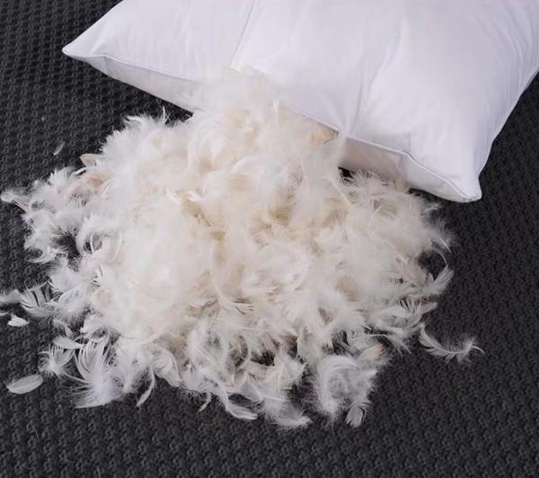 Soft Durable Down Pillow Custom Down Pillows For Long-Lasting Comfort And Neck