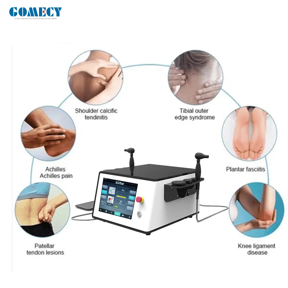 300KHZ - 500KHZ Tecar Therapy Machine CET / RET Radio Frequency Therapy Device