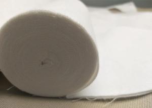 China Double Side Brushed Soft Bleached Flannel 100% Cotton For Medical factory