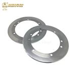 Raw Materials Circular Tungsten Carbide Blade , Tungsten Carbide Cutting Tools