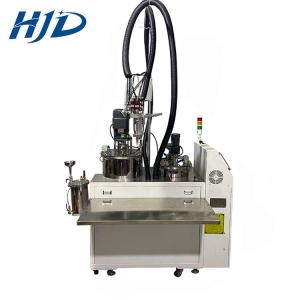 China Full Automatic Glue Potting Machine , AB Glue Dispenser Machine For LED Strip Light factory