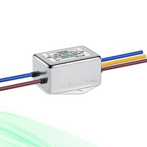 China 250V IR 300A Single Phase Power AC Filter RFI for Household Appliances LC RC Networks factory