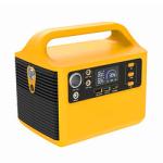 Camping Solar Generator Charging External Battery Home Outdoor DC AC Outlets