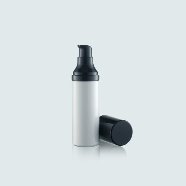 Empty Cosmetic Packaging Bottle For Skin Care 360 Degree Airless Dispensing