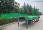 Gooseneck Lowboy 3 Axle 50T 60T 100T Lowbed Trailer Truck