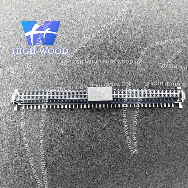 HW-M55-6018042R 1.27mm (0.05") Pitch PCB Horizontal SMT Connector