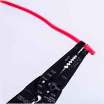 Multi Tool Long Nose Wire Cutter, Wire Crimper, Stripper and Bolt Cutter Multi