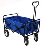 Heavy Duty Steel Trolleys Hand 4 Wheel Beach Wagon Picnic Wagon with Perfect