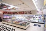 Beverage Multicolor Multideck Display Fridge , 220V Open Chiller For Supermarket
