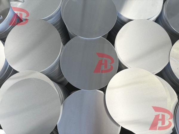 Aluminum Circle/Disc 1050 1060 1100 3003 For Cookware Utensils Pizza Pan Pot And