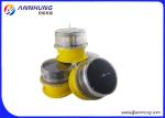 Red Solar Marine Lantern / Marine Navigation Lights for Sea Warning