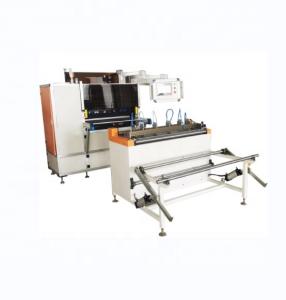China 30mm - 300mm Depth HEPA Filter Pleating Machine 1KW Mini Pleat Filter Machine factory