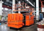 Plastic Garbage Can Blow Molding Equipment SIEMENS Motor Driven SRB90