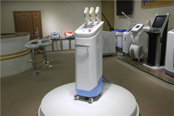 New descriptions IPL Beauty system with bottom price