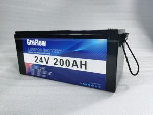China Lithium Iron Phosphate 24v Lifepo4 Battery 24v 200ah factory