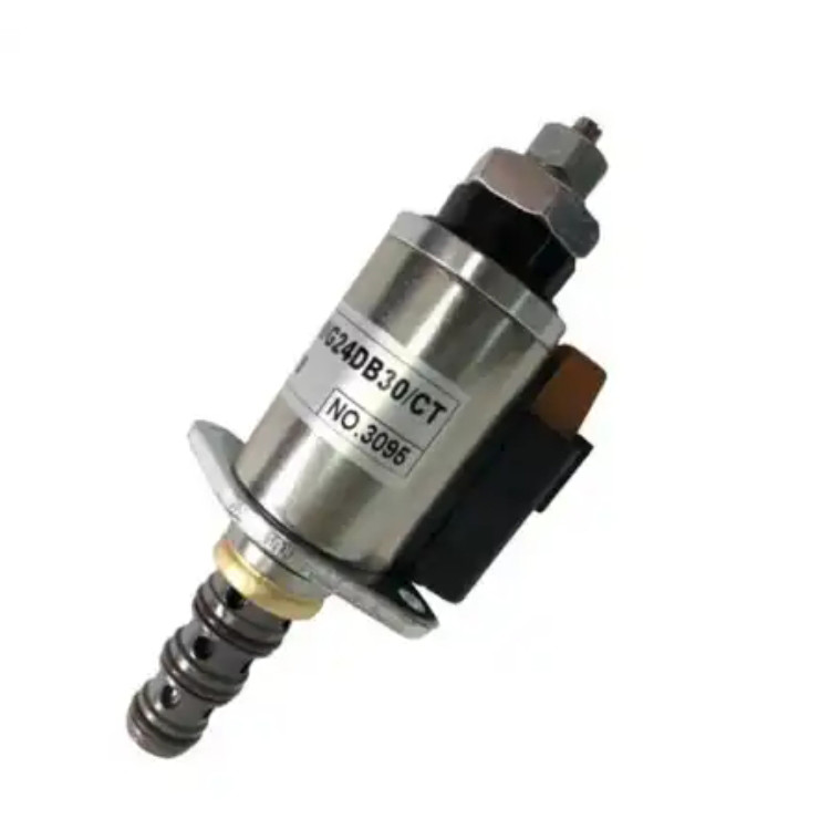 TEM Excavator Hydraulic Solenoid Valve 4579878 For Caterpillar Cat Excavator E324D E325D E329D E330D E336D E345D
