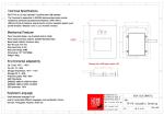IP65/IK07 Waterproof/Dustproof Industrial Stainless steel TouchPad USB interface