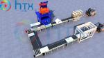 Wet Cast Natural Veneer Stone Production Line For Buliding Construction