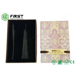 China CMYK Printing Personalised Gift Box Luxury Customized Cardboard Gift Box For Skin Care factory