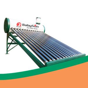 China Passive solar water heater for home use low pressure solar water heater factory