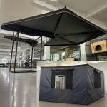 Sun Protection 270 Degree Car Awning For SUV Trucks Vans Logo Fabric Customizati
