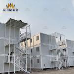 20ft Flat Pack Porta Cabin Living Accommodation