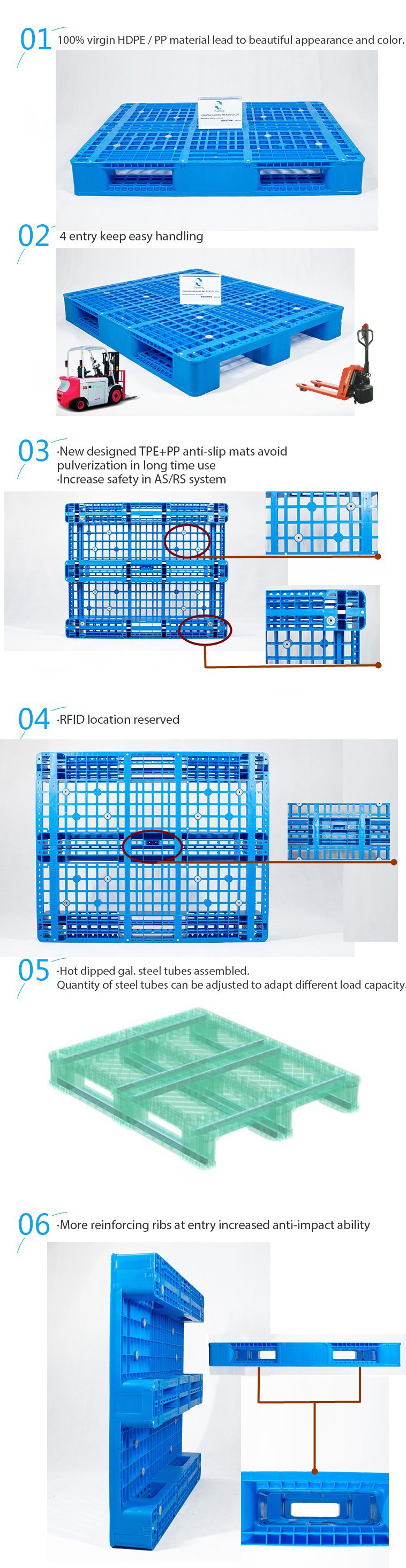 industry euro pallet price plastic pallet