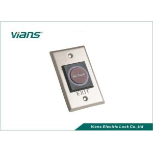 No Touch Push Button Infrared Door Exit Button for Access Control System