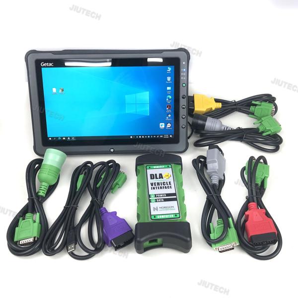 JPRO DLA+ 2.0 Heavy Duty Truck Diagnostic Scanner with Adapter