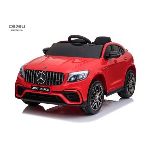 China Mercedes-AMG GLC 63 S COUPE Electric Ride On Car Licensed For Kids 12V 7A on sale
