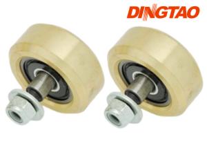 China 75176000 Roller Assy Fixed S52 7200 Suit Gerber GT5250 S5200 Auto Cutter Parts factory