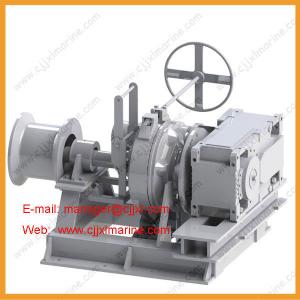 China Ship One Drum Hydraulic Windlass factory