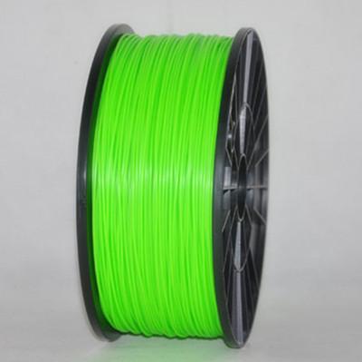 1.26kg /Piece 1.75mm 3D printer PLA filaments, Fluorescein GREEN 3d printing