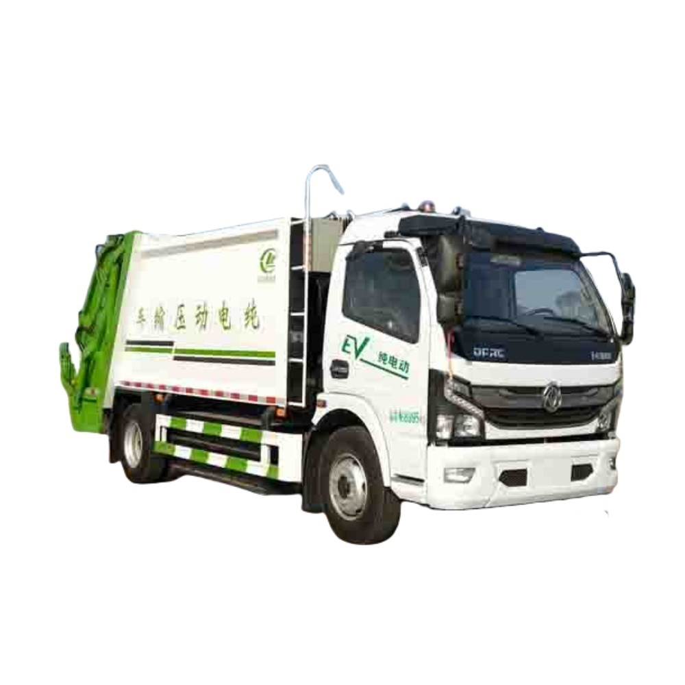 China Pure Electric Compression Garbage Truck for Waste Management factory