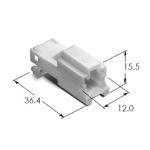 Durable Automotive Wire To Wire Connector , Waterproof Automotive Connectors