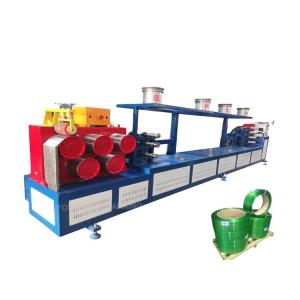 China PET Extrusion Plastic Strap Production Line 9mm Single Screw factory