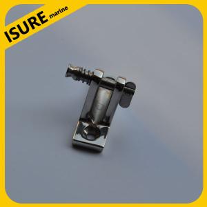 China Stainless Steel Deck Hinge Boat Bimini Top Fitting 90 Degree With Quick Pin factory