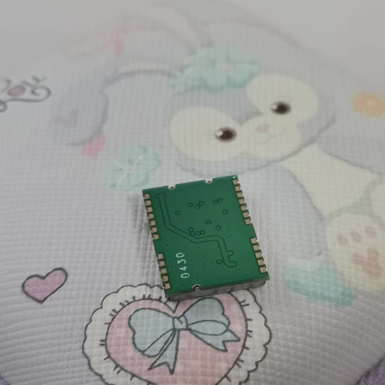 Mini UART Drone Gps Receiver 16mmx12mmx3mm Dimensions 1.8-3.6V