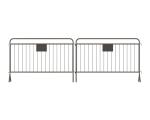 Baku EU games barrier 43"Hx84.6"W(1100mmHx2150mmW) Made In China