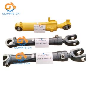 China 707-01-0K622 707-01-0K612 Wheel Loader WA470 WA470-6 Hydraulic Lift Cylinder For Komatsu factory