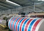 PP Woven Fabric PE Tarpaulin Garden Barrier UV Resistance For Construction