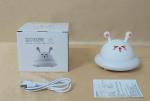 Rechargeable Cute Night Lamps LED Animal Night Light Colorful Silicone Night