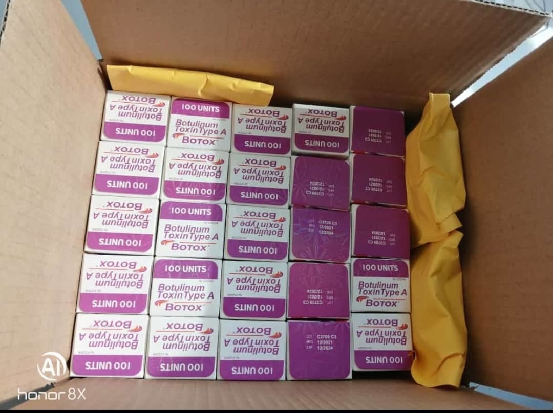 ISO Wrinkle Removal Allergan 100 Units For Face Lift Injection