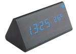 New wooden LED Alarm Clock,despertador Temperature Sounds Control LED display
