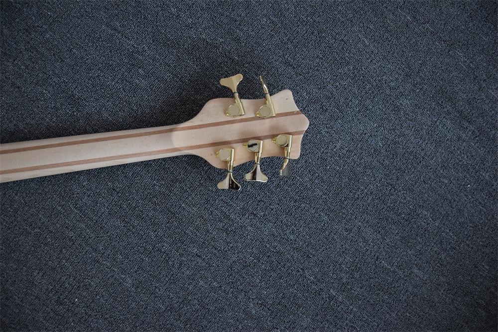 5 string bass guitar Smith bass bass Bolt on neck Custom for buyer with maple neck and black inlay