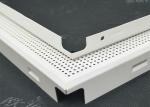 Interior Aluminum Acoustic Ceiling Tiles / False Ceiling Grid for Office , Film
