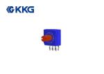 Surface Mount Hexadecimal Rotary Switch , SGS 16 Position Rotary Switch