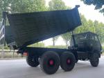 Used 310hp Powerful Diesel Fuel Full Drive Tipper With 3 Differential Locks 6X6