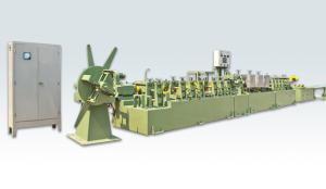 China Standard / Enlarged Stainless Steel Tube Mill Line SS Pipe Making Machine YC40 factory